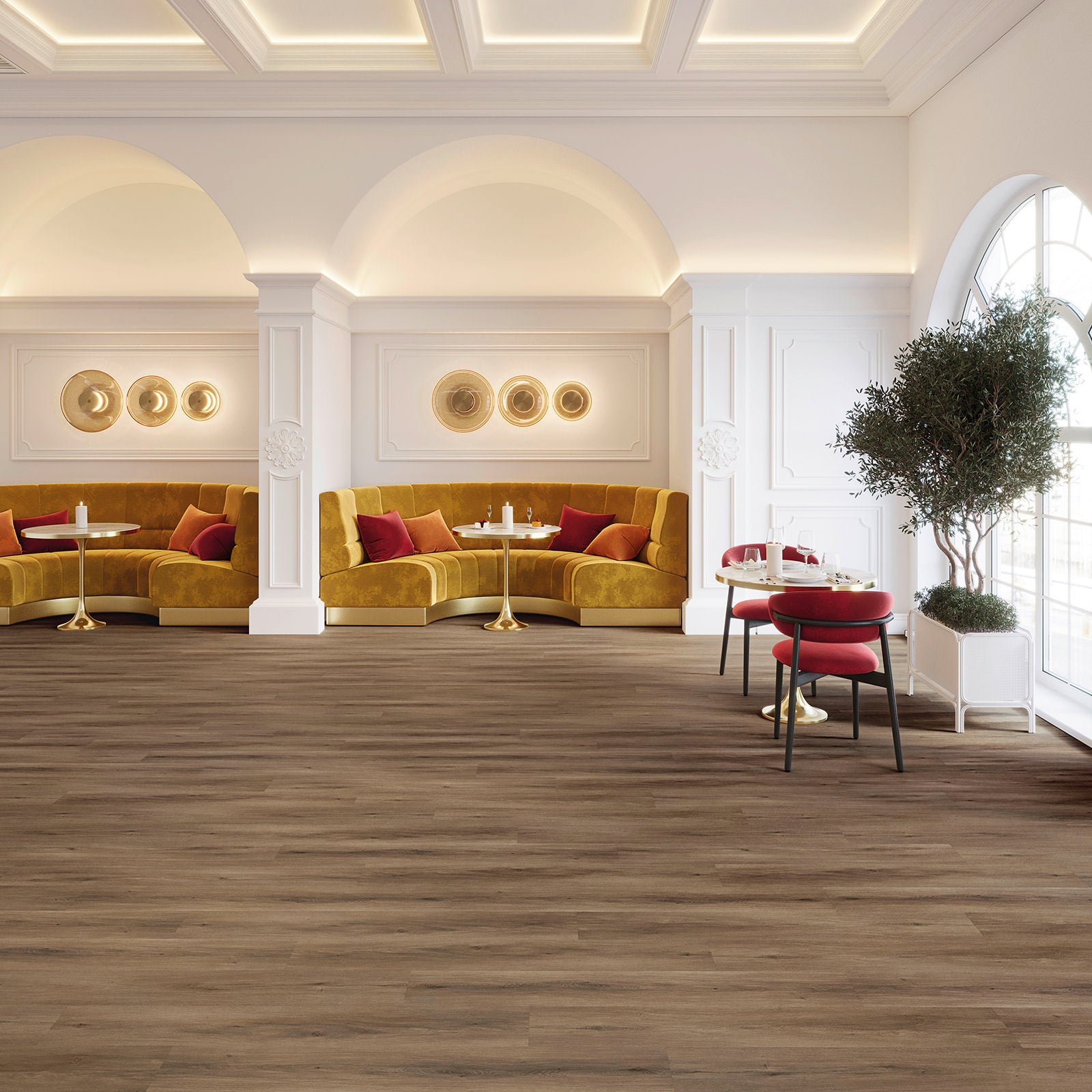 Joka Klebe-Vinyl DESIGN 555 2,5mm/NS 0,55mm Dryback 5311 Cinnamon Oak