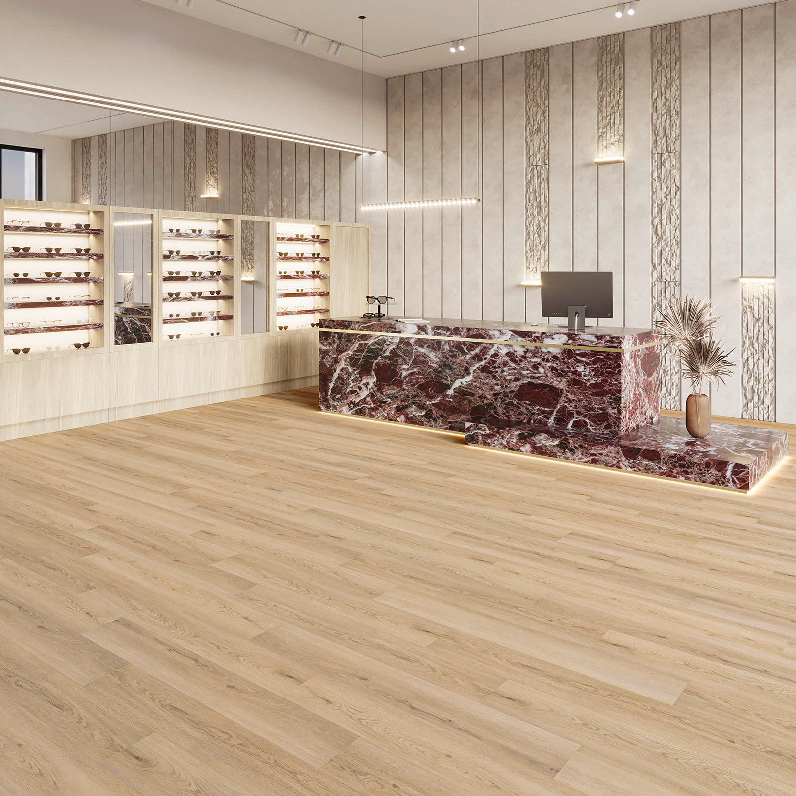 Joka Klebe-Vinyl DESIGN 555 2,5mm/NS 0,55mm Dryback 5313 Toasted Oak