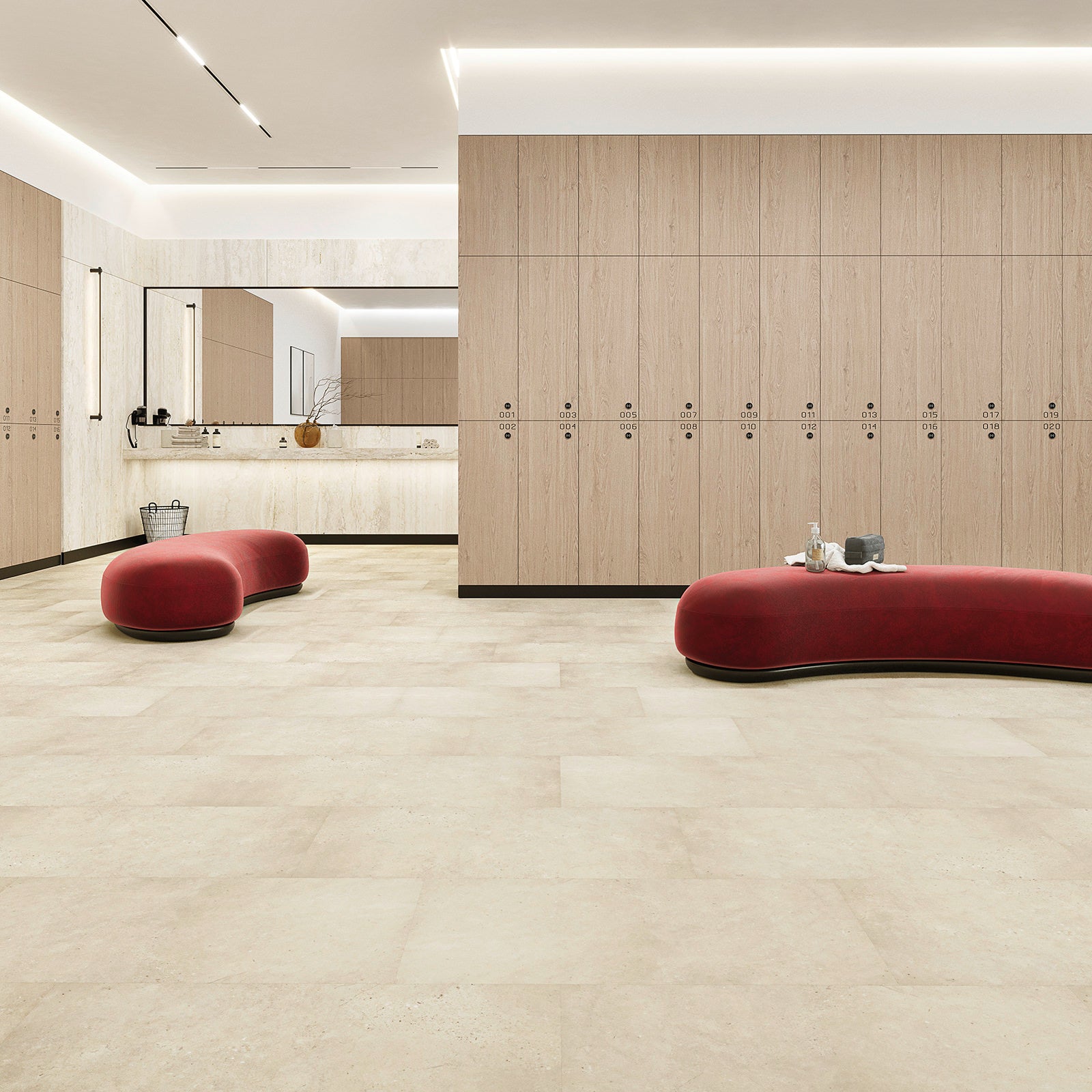 Joka Klebe-Vinyl DESIGN 555 2,5mm/NS 0,55mm Dryback 5318 Light Concrete