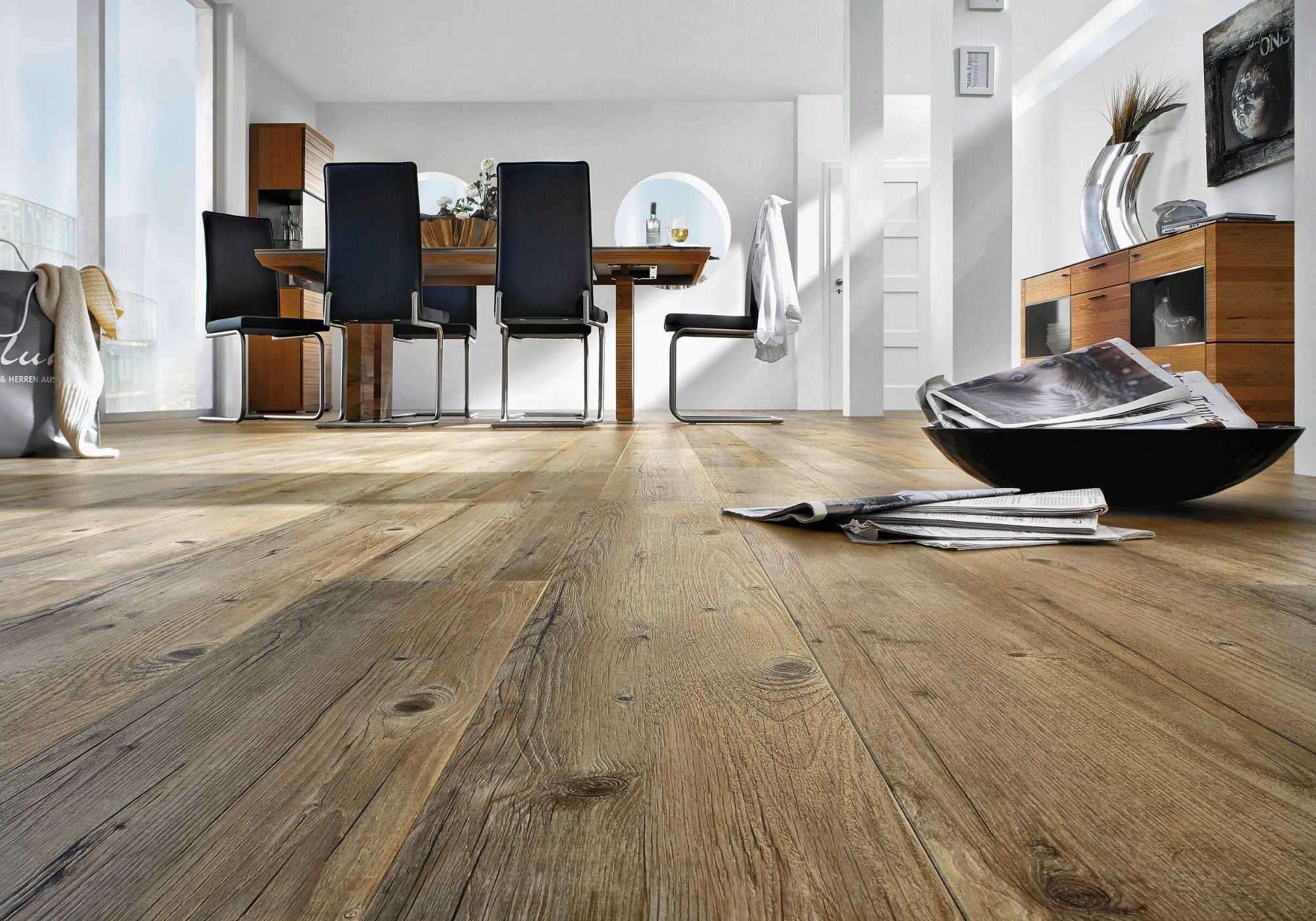 Joka Klebe-Vinyl DESIGN 555 2,5mm/NS 0,55mm Dryback 5407 Blond Pine