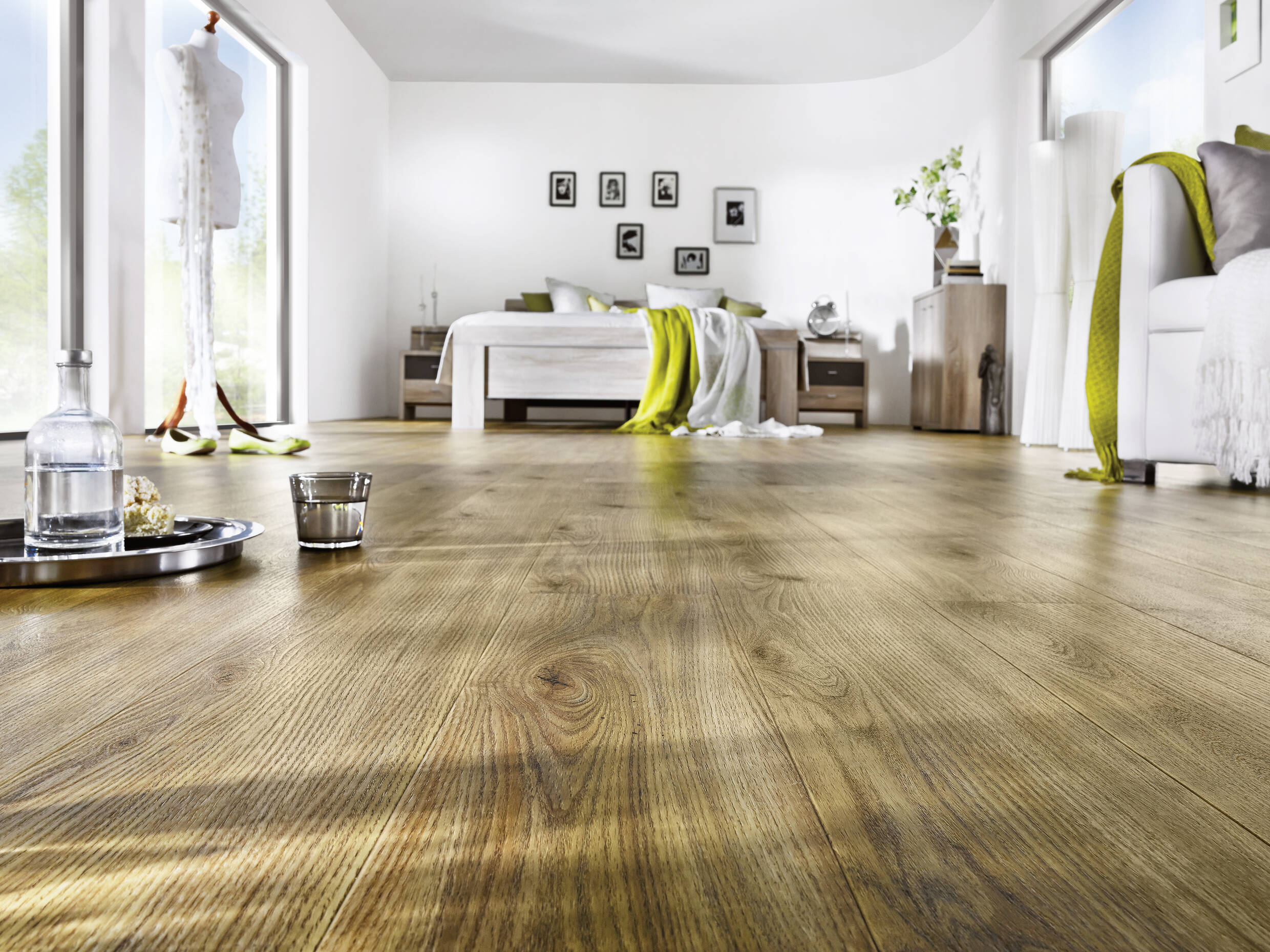 Joka Klebe-Vinyl DESIGN 555 2,5mm/NS 0,55mm Dryback 5412 Cozy Oak