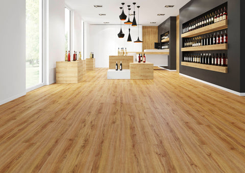 Joka Klebe-Vinyl DESIGN 555 2,5mm/NS 0,55mm Dryback 5412 Cozy Oak