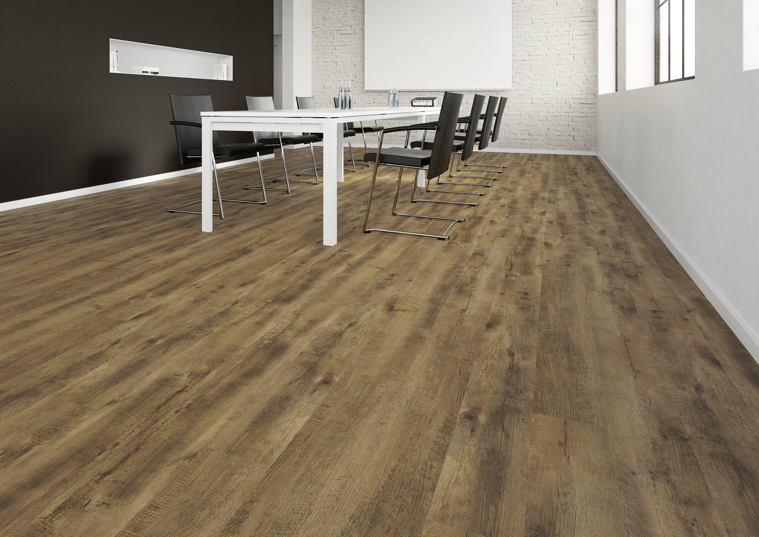 Joka Klebe-Vinyl DESIGN 555 2,5mm/NS 0,55mm Dryback 5414 Wild Oak