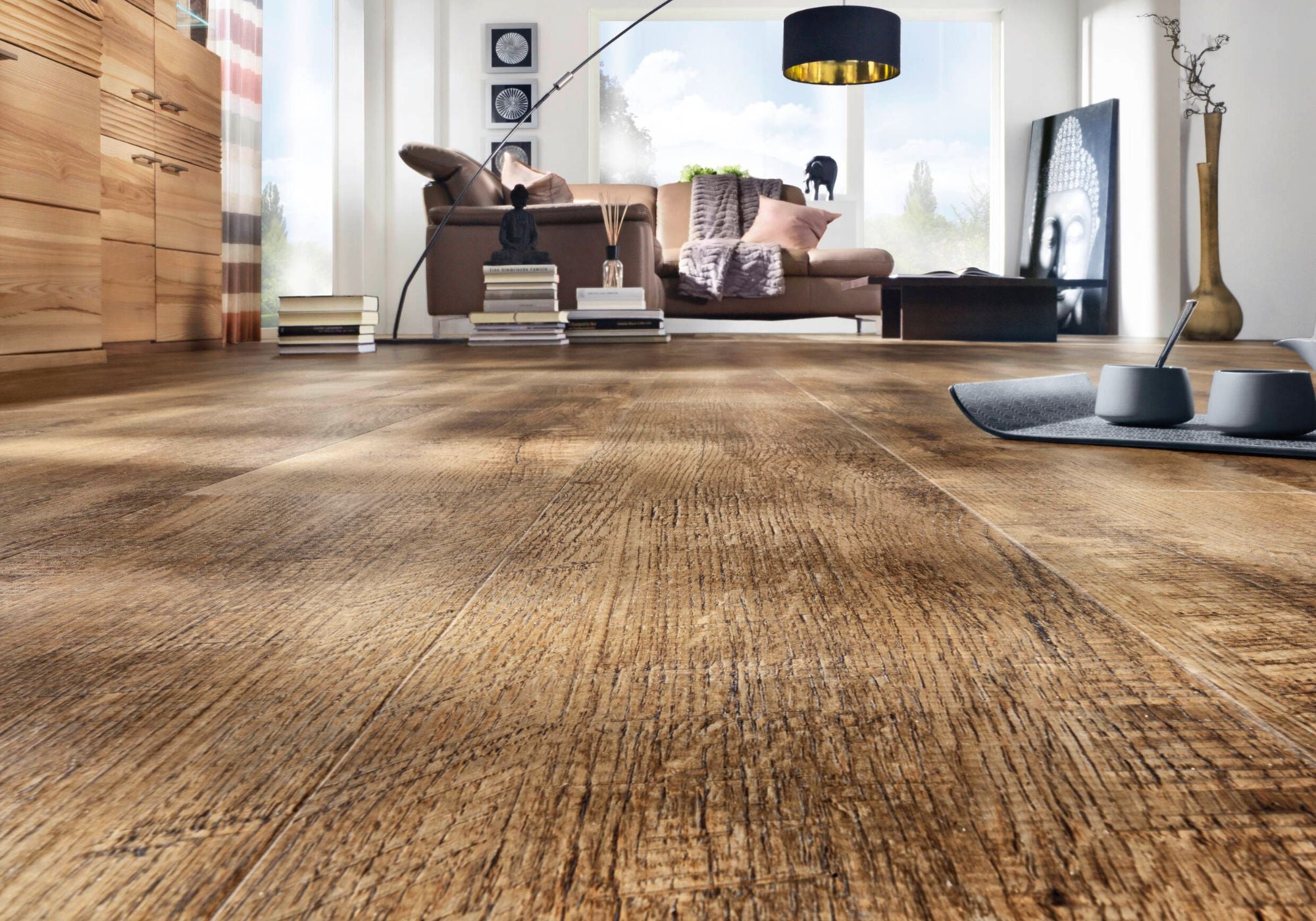Joka Klebe-Vinyl DESIGN 555 2,5mm/NS 0,55mm Dryback 5414 Wild Oak