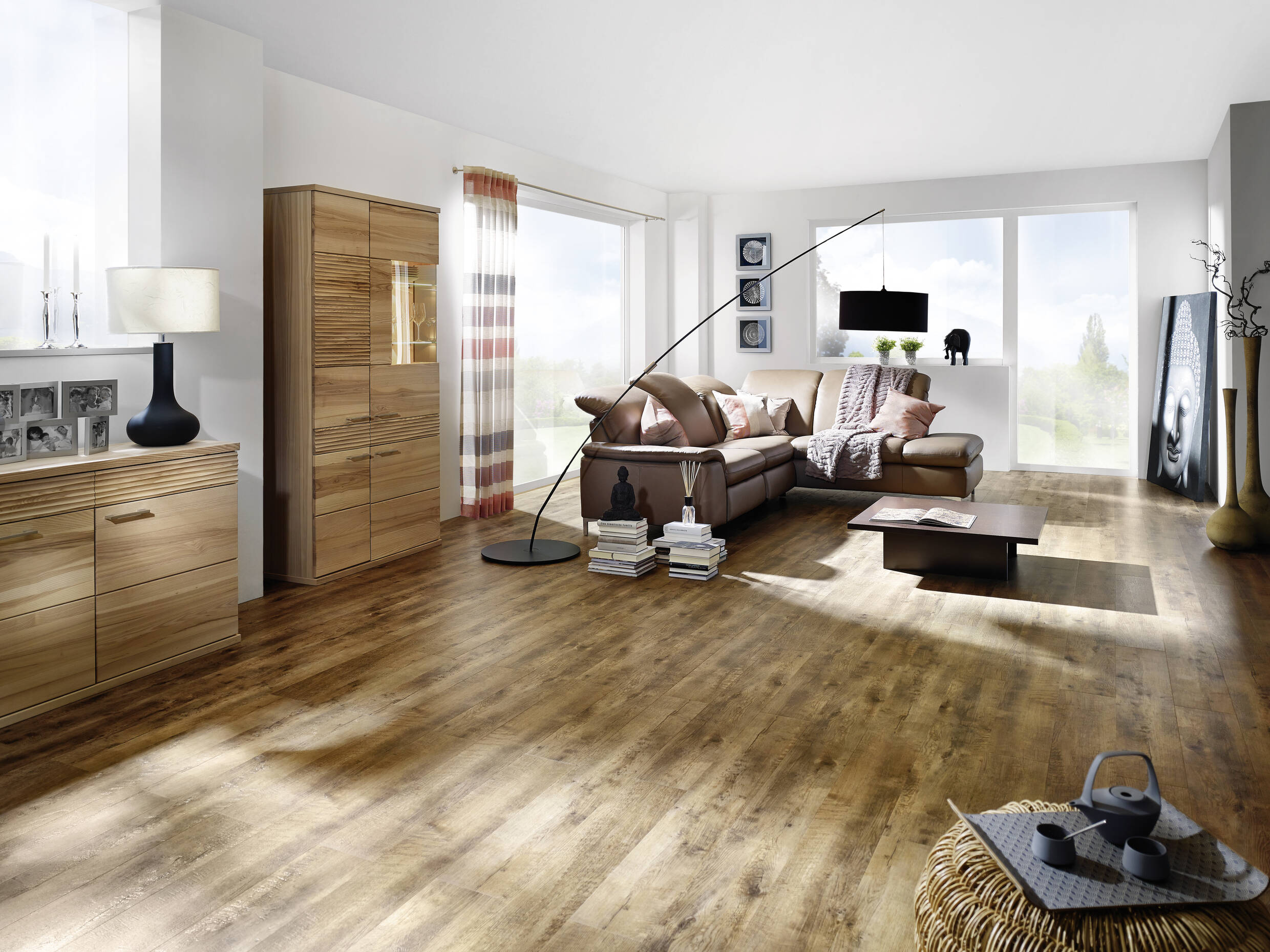 Joka Klebe-Vinyl DESIGN 555 2,5mm/NS 0,55mm Dryback 5414 Wild Oak