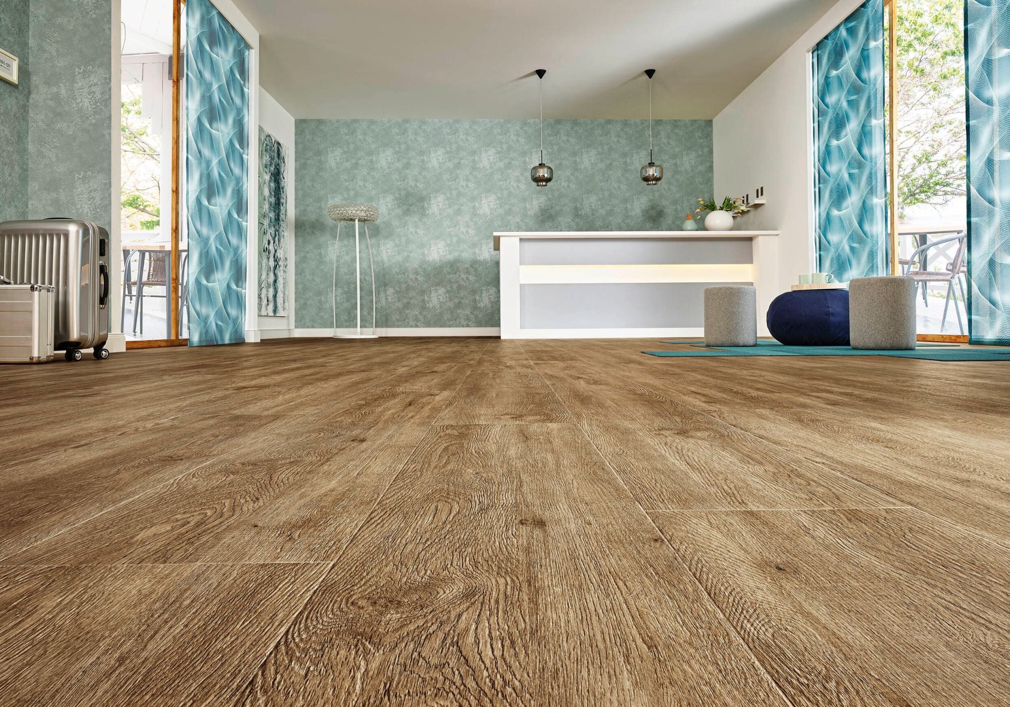 Joka Klebe-Vinyl DESIGN 555 2,5mm/NS 0,55mm Dryback 5424 Imperial Oak