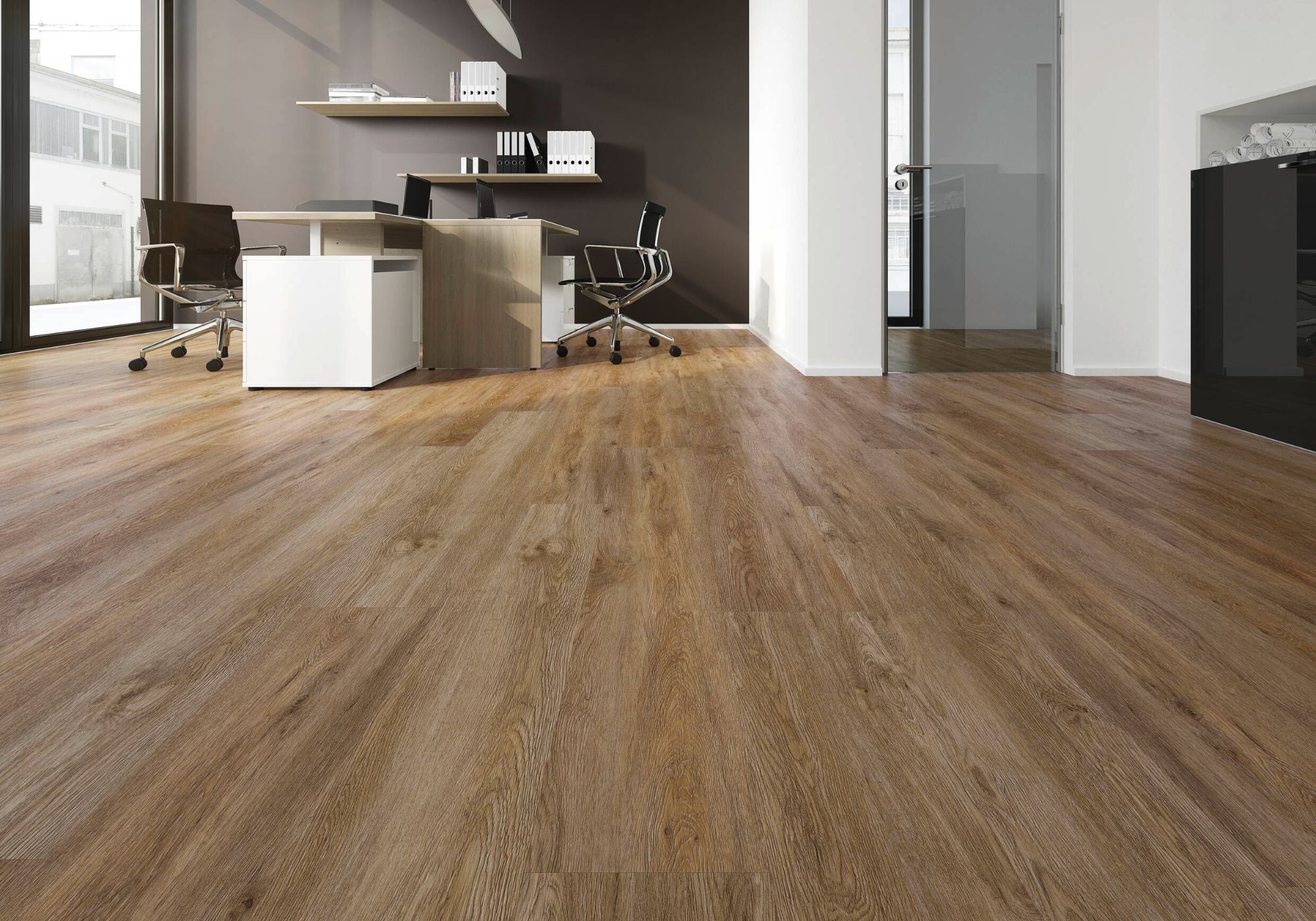 Joka Klebe-Vinyl DESIGN 555 2,5mm/NS 0,55mm Dryback 5424 Imperial Oak