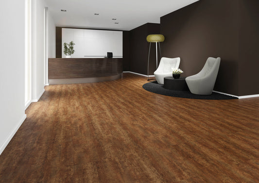 Joka Klebe-Vinyl DESIGN 555 2,5mm/NS 0,55mm Dryback 5442 Rusty Metal