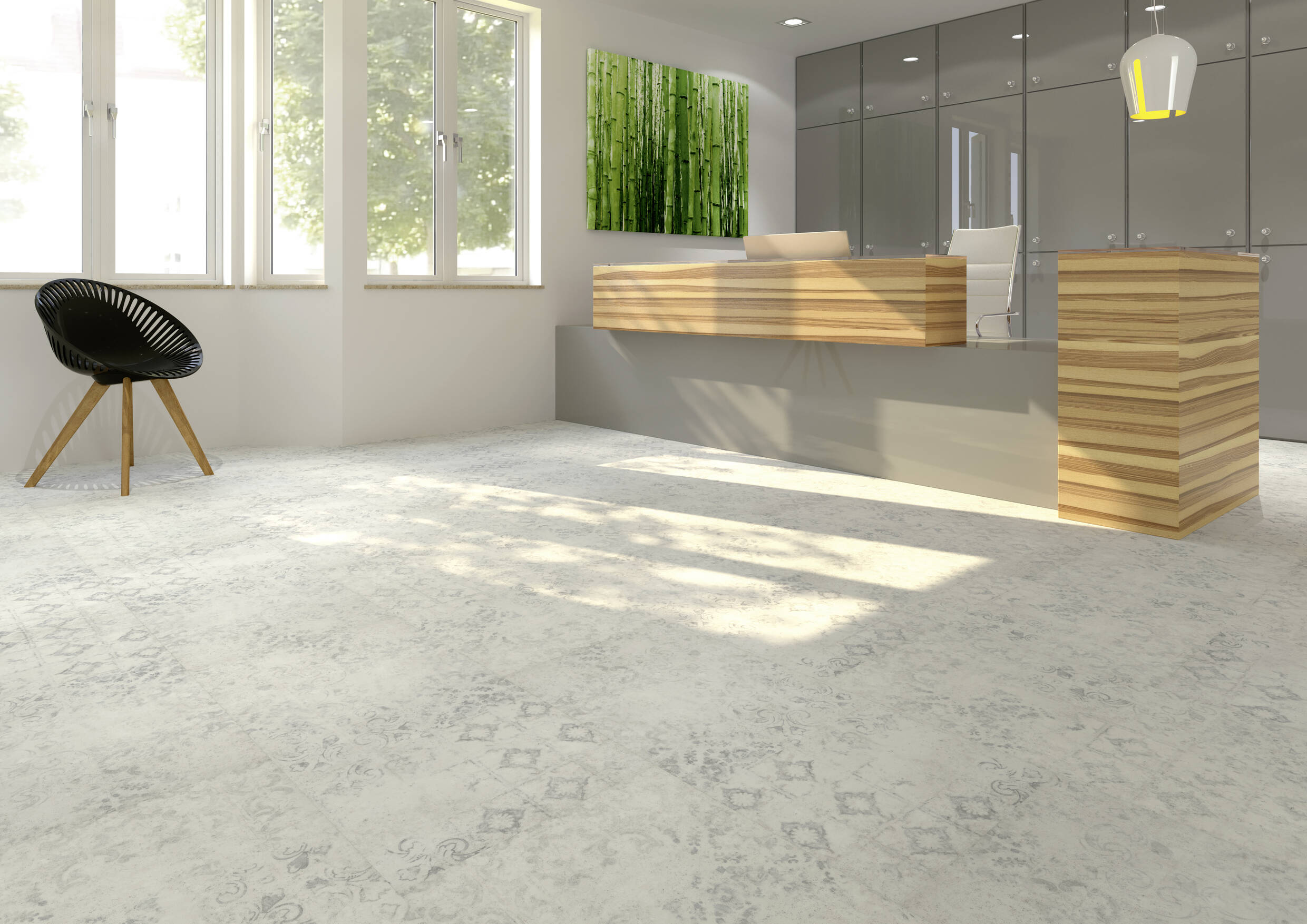 Joka Klebe-Vinyl DESIGN 555 2,5mm/NS 0,55mm Dryback 5460 Old Patch beige