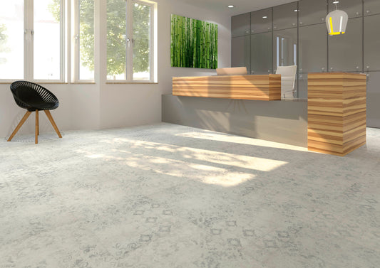 Joka Klebe-Vinyl DESIGN 555 2,5mm/NS 0,55mm Dryback 5460 Old Patch beige