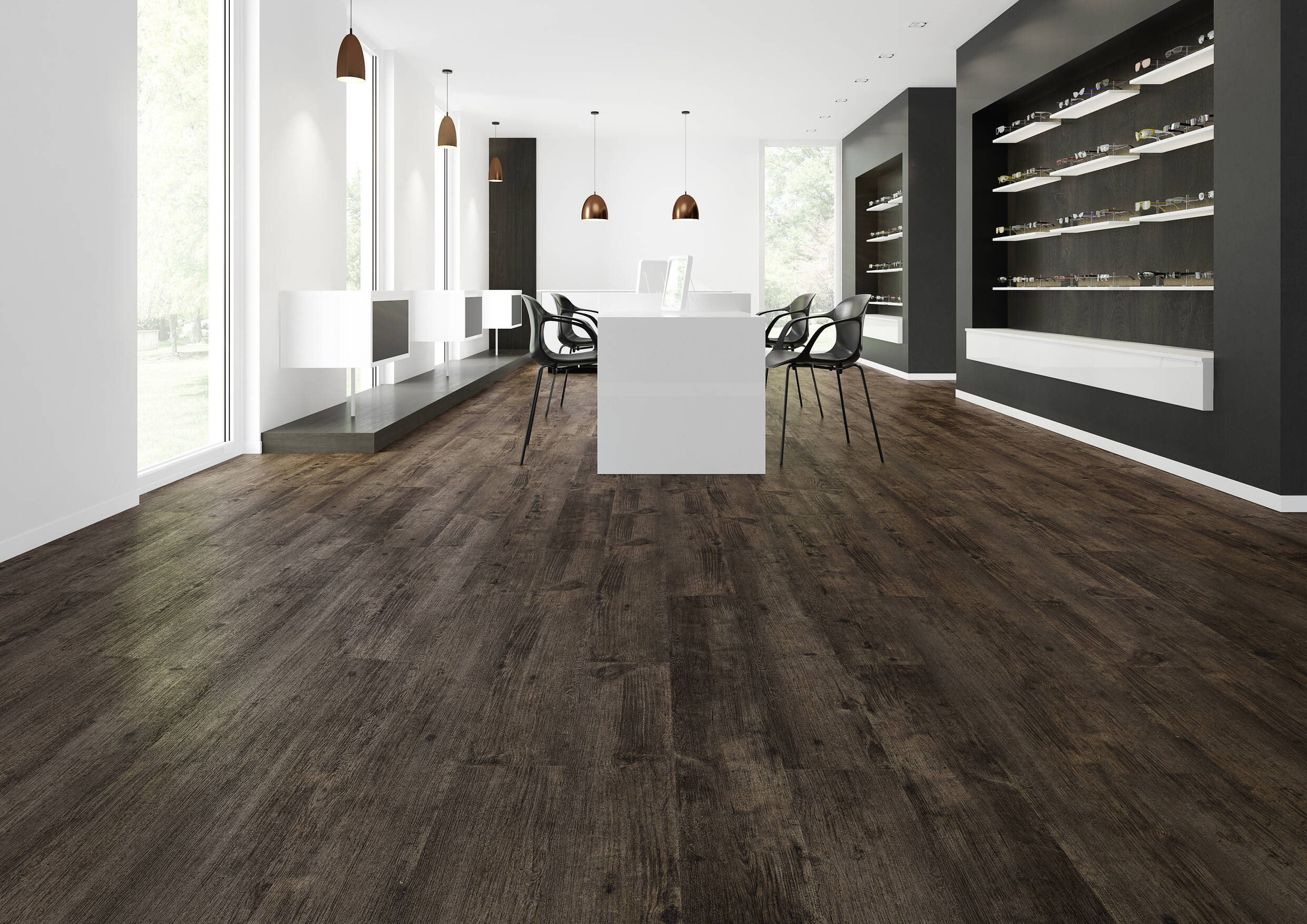Joka Klebe-Vinyl DESIGN 555 2,5mm/NS 0,55mm Dryback 5514 Hickory