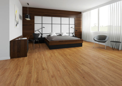 Joka Klebe-Vinyl DESIGN 555 2,5mm/NS 0,55mm Dryback 5524 Honey Oak