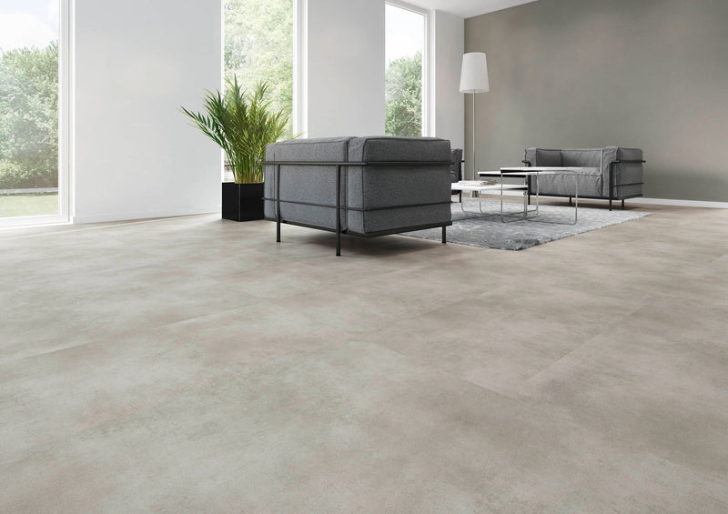 Joka Klebe-Vinyl DESIGN 555 2,5mm/NS 0,55mm Dryback 5536 Natural Concrete