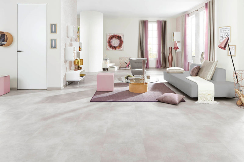 Joka Klebe-Vinyl DESIGN 555 2,5mm/NS 0,55mm Dryback 5536 Natural Concrete