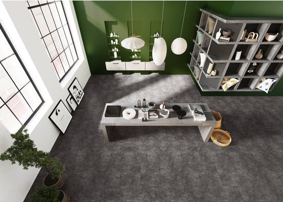 Joka Klebe-Vinyl DESIGN 555 2,5mm/NS 0,55mm Dryback 5538 Metallic Slate