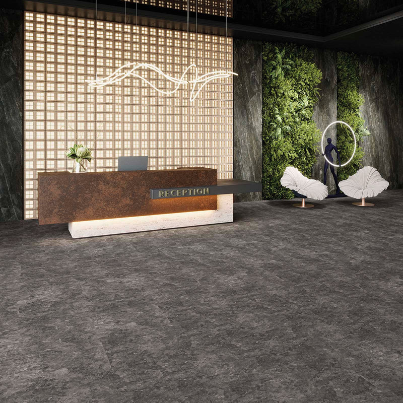 Joka Klebe-Vinyl DESIGN 555 2,5mm/NS 0,55mm Dryback 5538 Metallic Slate