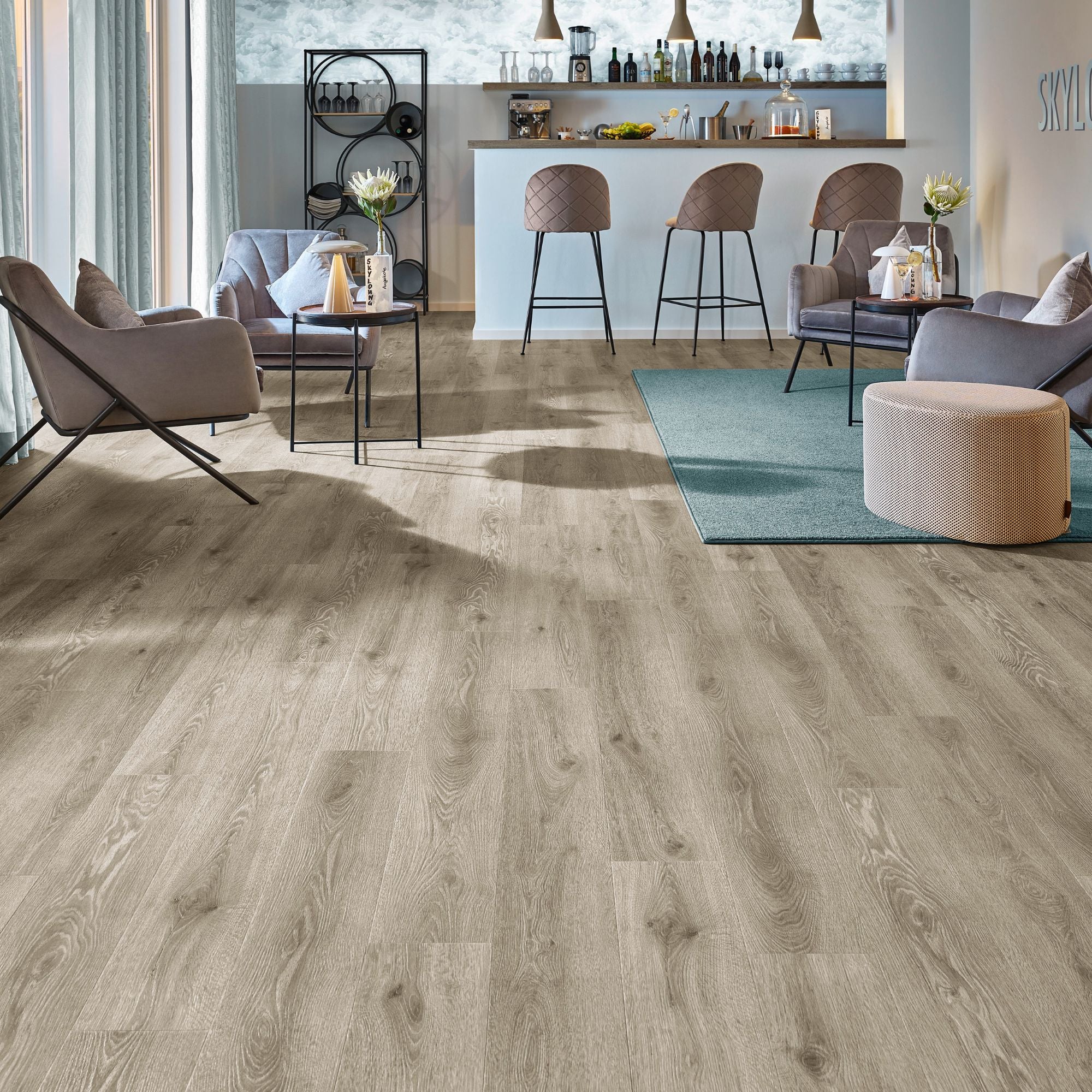 Joka Klebe-Vinyl DESIGN 555 2,5mm/NS 0,55mm Dryback 5541 Smoky Oak