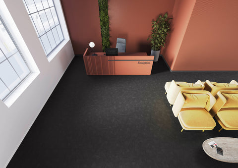 Joka Klebe-Vinyl DESIGN 555 2,5mm/NS 0,55mm Dryback 5601 Worn Concrete