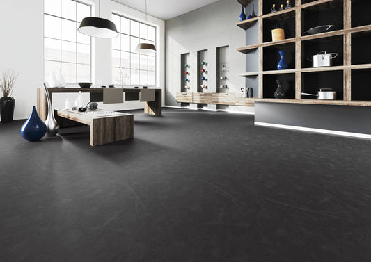 Joka Klebe-Vinyl DESIGN 555 2,5mm/NS 0,55mm Dryback 5601 Worn Concrete
