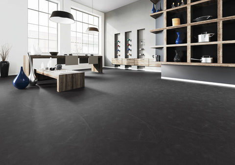 Joka Klebe-Vinyl DESIGN 555 2,5mm/NS 0,55mm Dryback 5601 Worn Concrete