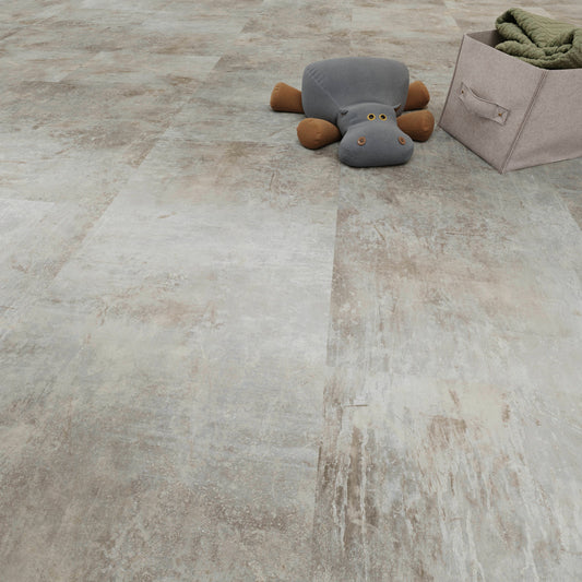 Joka Klebe-Vinyl DESIGN 555 2,5mm/NS 0,55mm Dryback 5602 battered garage floor