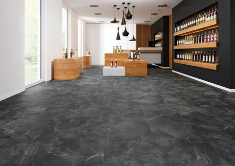 Joka Klebe-Vinyl DESIGN 555 2,5mm/NS 0,55mm Dryback 5603 Carrara dark