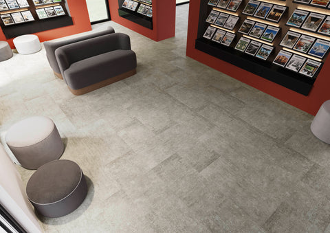 Joka Klebe-Vinyl DESIGN 555 2,5mm/NS 0,55mm Dryback 5605 Granit Slab