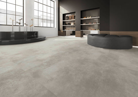 Joka Klebe-Vinyl DESIGN 555 2,5mm/NS 0,55mm Dryback 5607industrial concrete light