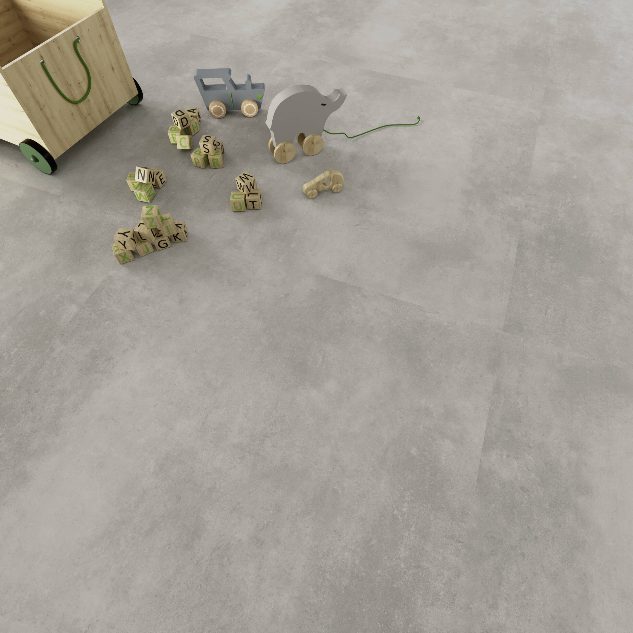 Joka Klebe-Vinyl DESIGN 555 2,5mm/NS 0,55mm Dryback 5607industrial concrete light