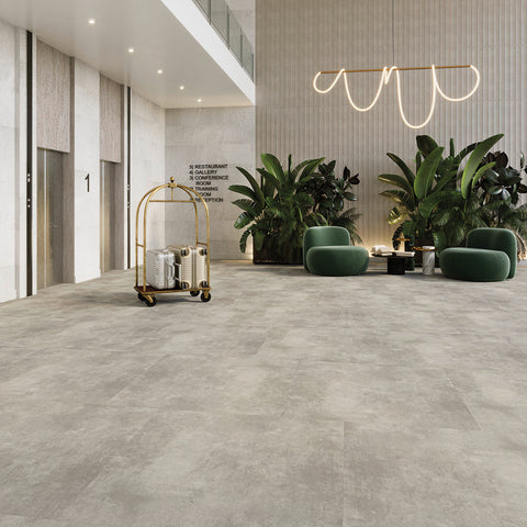 Joka_Klebe-Vinyl_DESIGN_555_2_5mm_NS_0_55mm_Dryback_5609_Patchy_Concrete_Raum