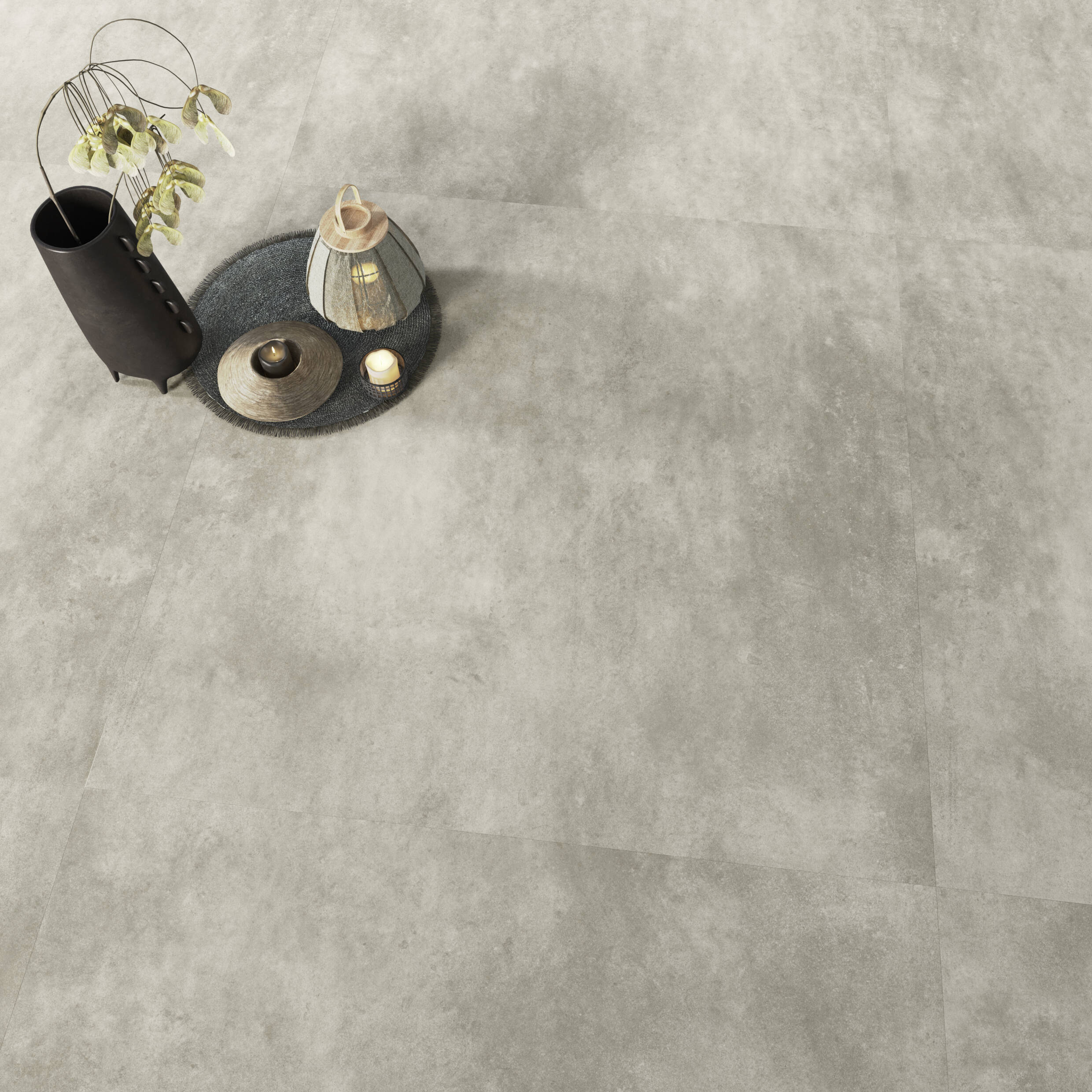 Joka Klebe-Vinyl DESIGN 555 2,5mm/NS 0,55mm Dryback 5609 Patchy Concrete