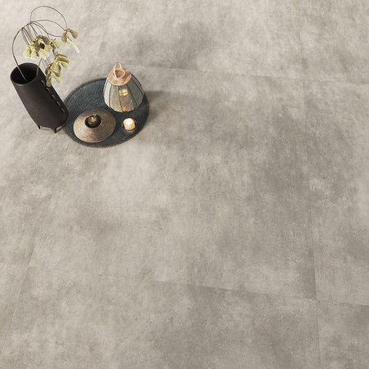 Joka Klebe-Vinyl DESIGN 555 2,5mm/NS 0,55mm Dryback 5609 Patchy Concrete