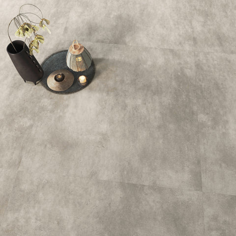 Joka Klebe-Vinyl DESIGN 555 2,5mm/NS 0,55mm Dryback 5609 Patchy Concrete