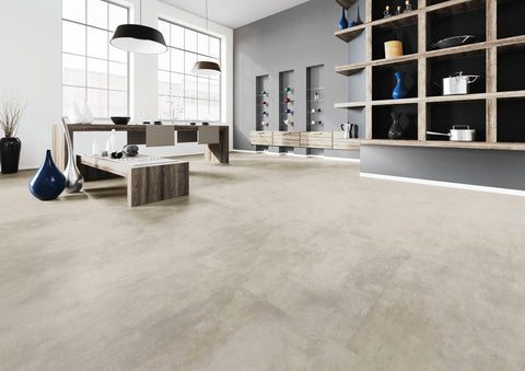 Joka Klebe-Vinyl DESIGN 555 2,5mm/NS 0,55mm Dryback 5609 Patchy Concrete