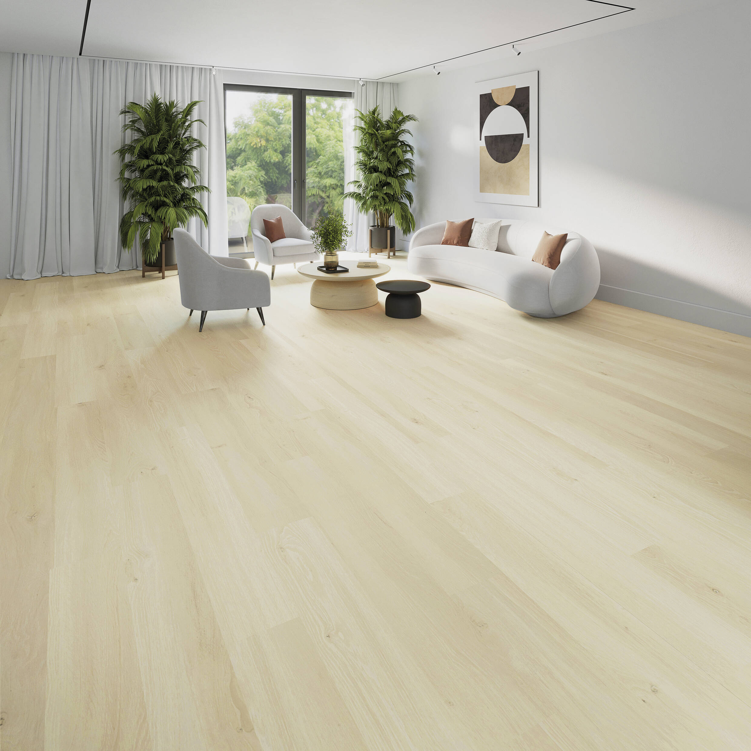 Joka Klebe-Vinyl DESIGN 555 Wooden Styles 2,5mm/NS 0,55mm Dryback 5701 Oak Light EIR