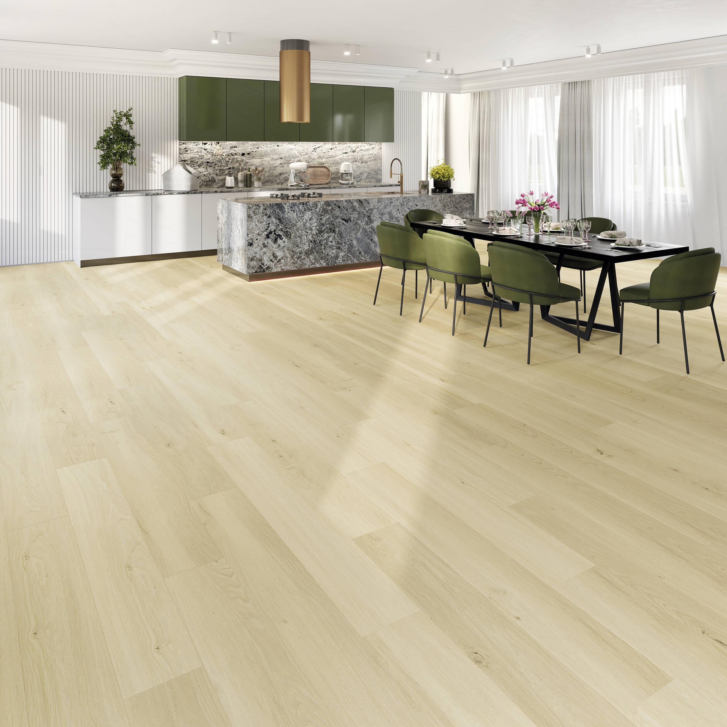 Joka Klebe-Vinyl DESIGN 555 Wooden Styles 2,5mm/NS 0,55mm Dryback 5703 Oak Nordic EIR