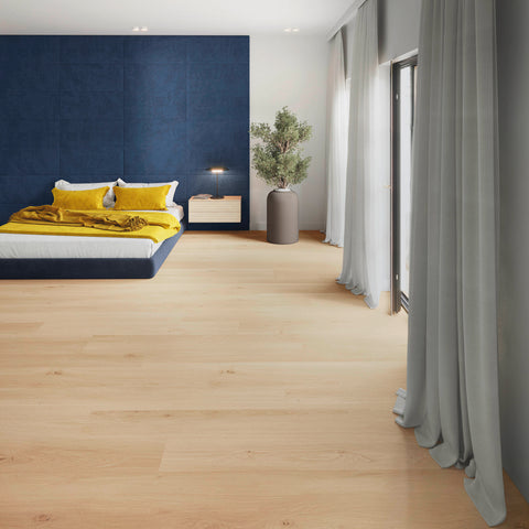 Joka Klebe-Vinyl DESIGN 555 Wooden Styles 2,5mm/NS 0,55mm Dryback 5704 Oak Blond EIR