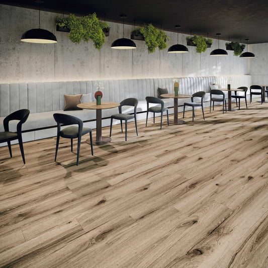 Joka Klebe-Vinyl DESIGN 555 Wooden Styles 2,5mm/NS 0,55mm Dryback 5708 Oak Rustic EIR