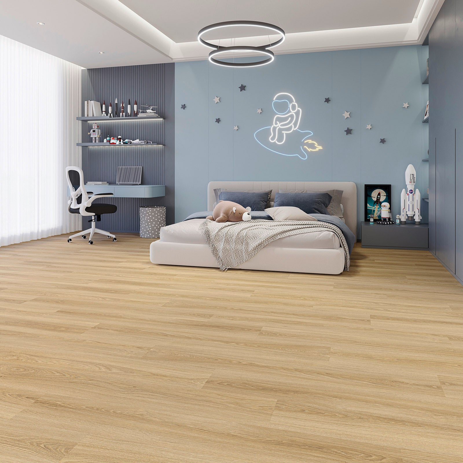 Joka Klebe-Vinyl Design 555 Evolut 2,5/0,55mm 5902 Frosty Oak 132x19,6