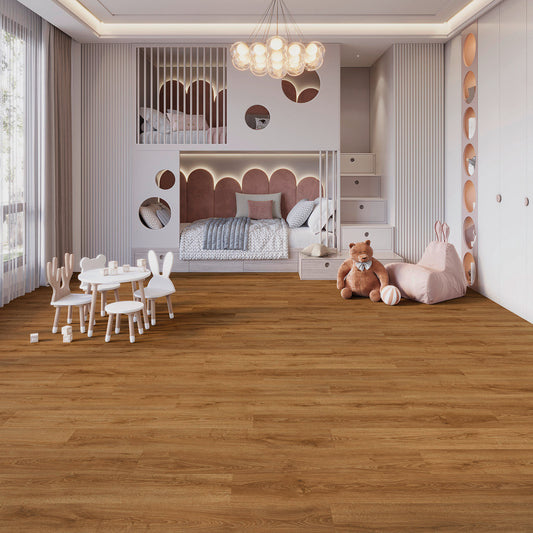 Joka Klebe-Vinyl Design 555 Evolut 2,5/0,55mm 5905 Cognac Oak EIR 132x19,6