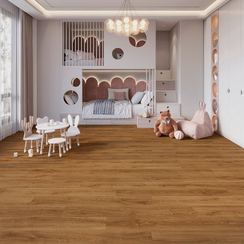 Joka Klebe-Vinyl Design 555 Evolut 2,5/0,55mm 5905 Cognac Oak EIR 132x19,6