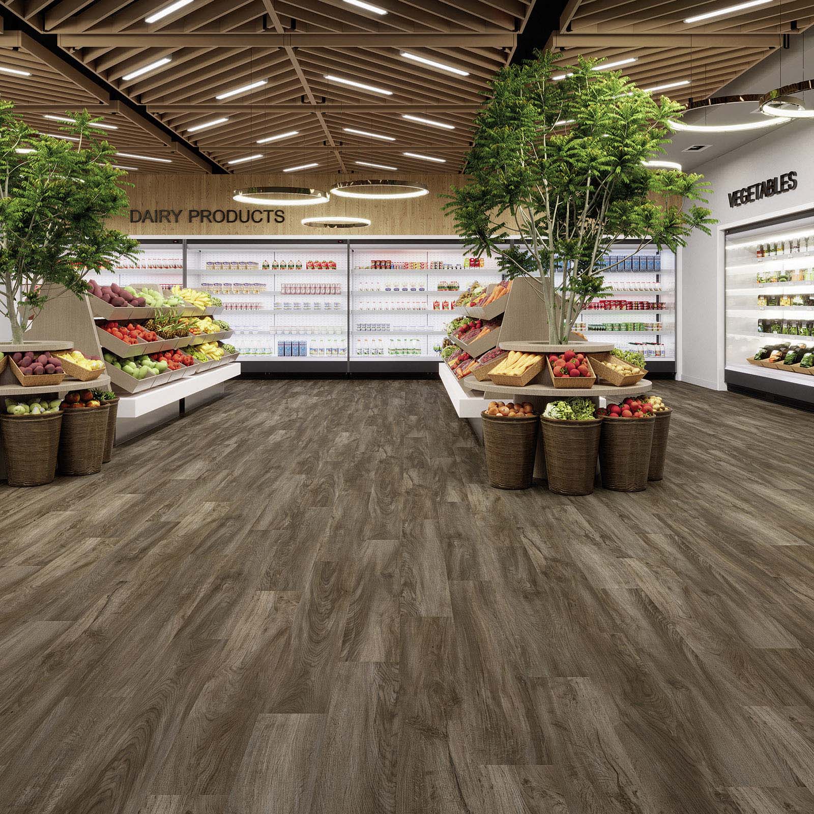 Joka Klebe-Vinyl Design 555 Evolut 2,5/0,55mm 5906 Mud Oak EIR 132x19,6