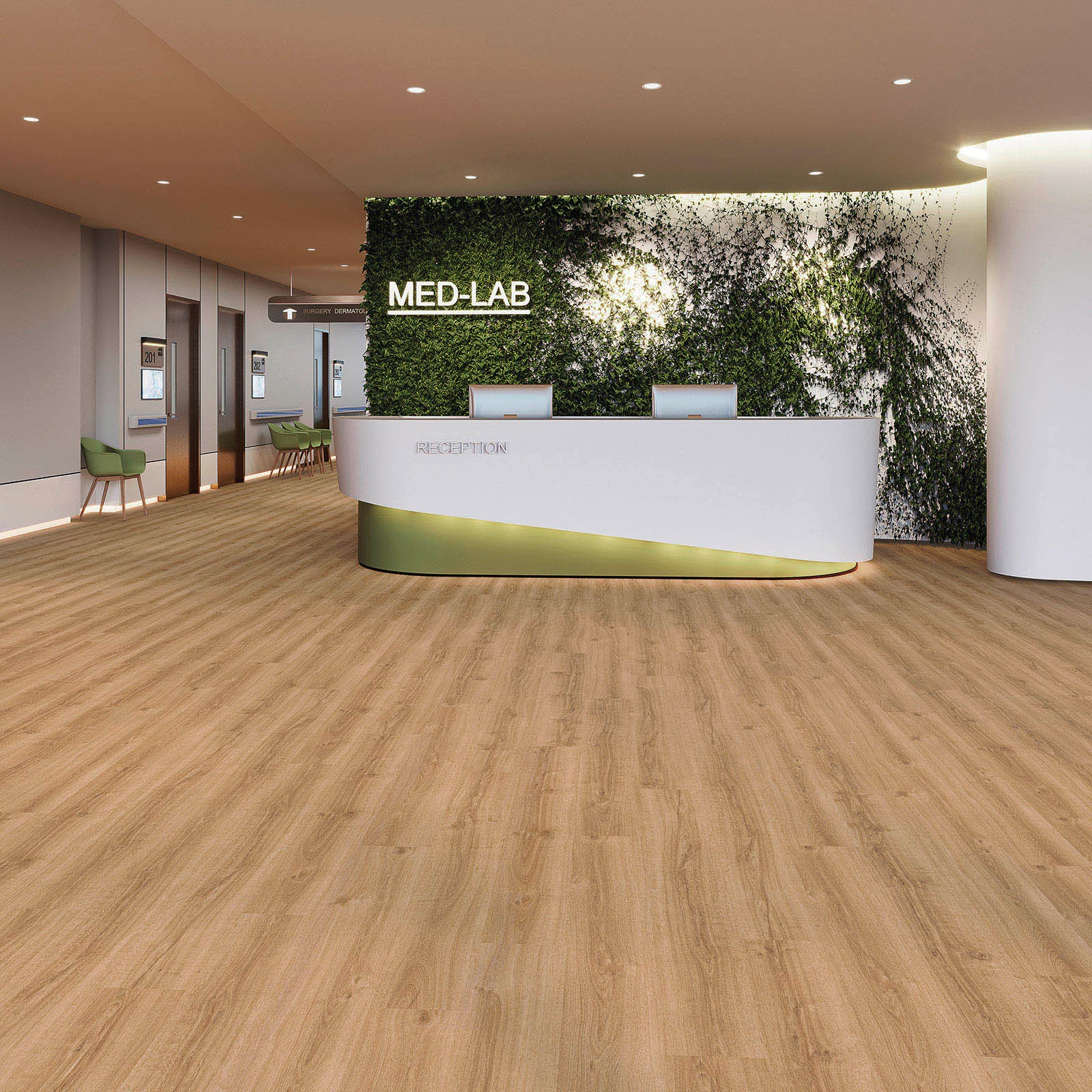 Joka Klebe-Vinyl Design 555 Evolut 2,5/0,55mm 5914 Summer Oak 132x19,6