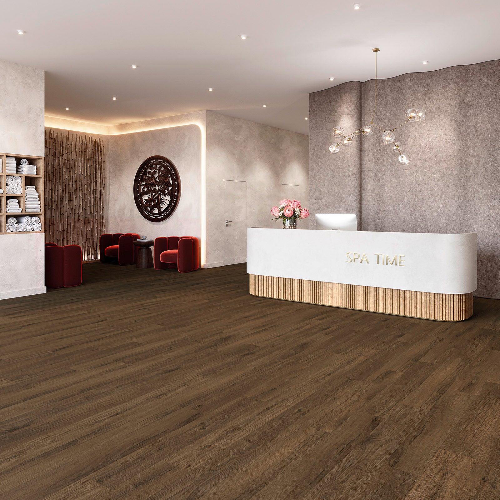 Joka Klebe-Vinyl Design 555 Evolut 2,5/0,55mm 5916 Chestnut Oak EIR 132x19,6
