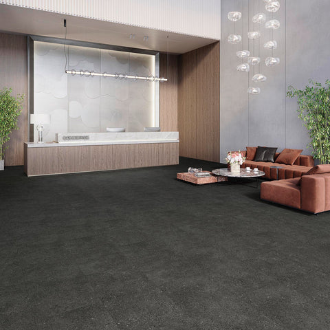 Joka Klebe-Vinyl Design 555 Evolut 2,5/0,55mm 5920 Black Terrazzo 98,6x49,3