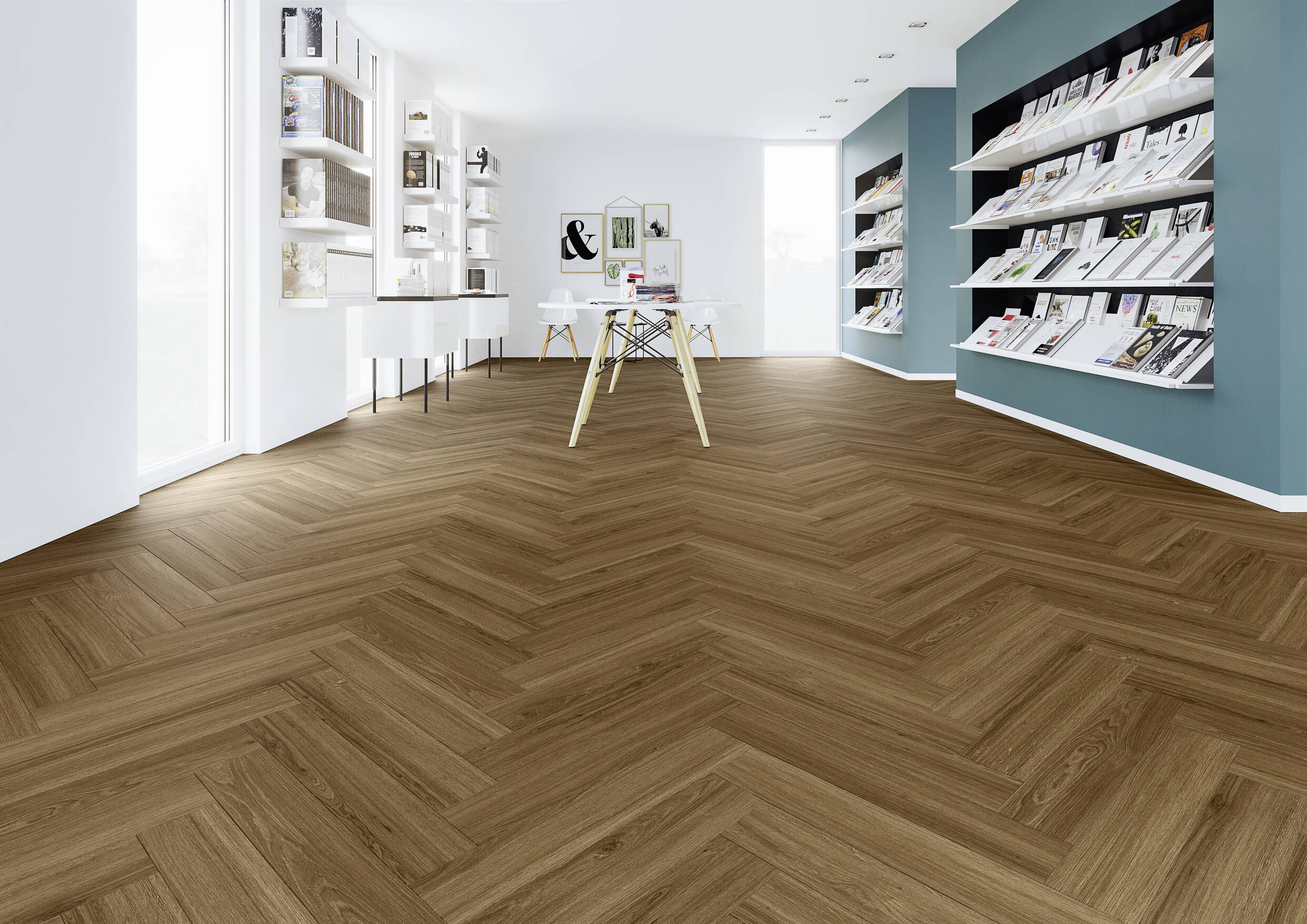 Joka Klebe-Vinyl Designböden 555 Cycle 2,5 NS 0,55mm Dryback 5382 Incredi.Da.Oak