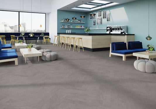 Joka Klebe-Vinyl Designböden 555 Cycle 2,5 NS 0,55mm Dryback 5385 Dark Concrete