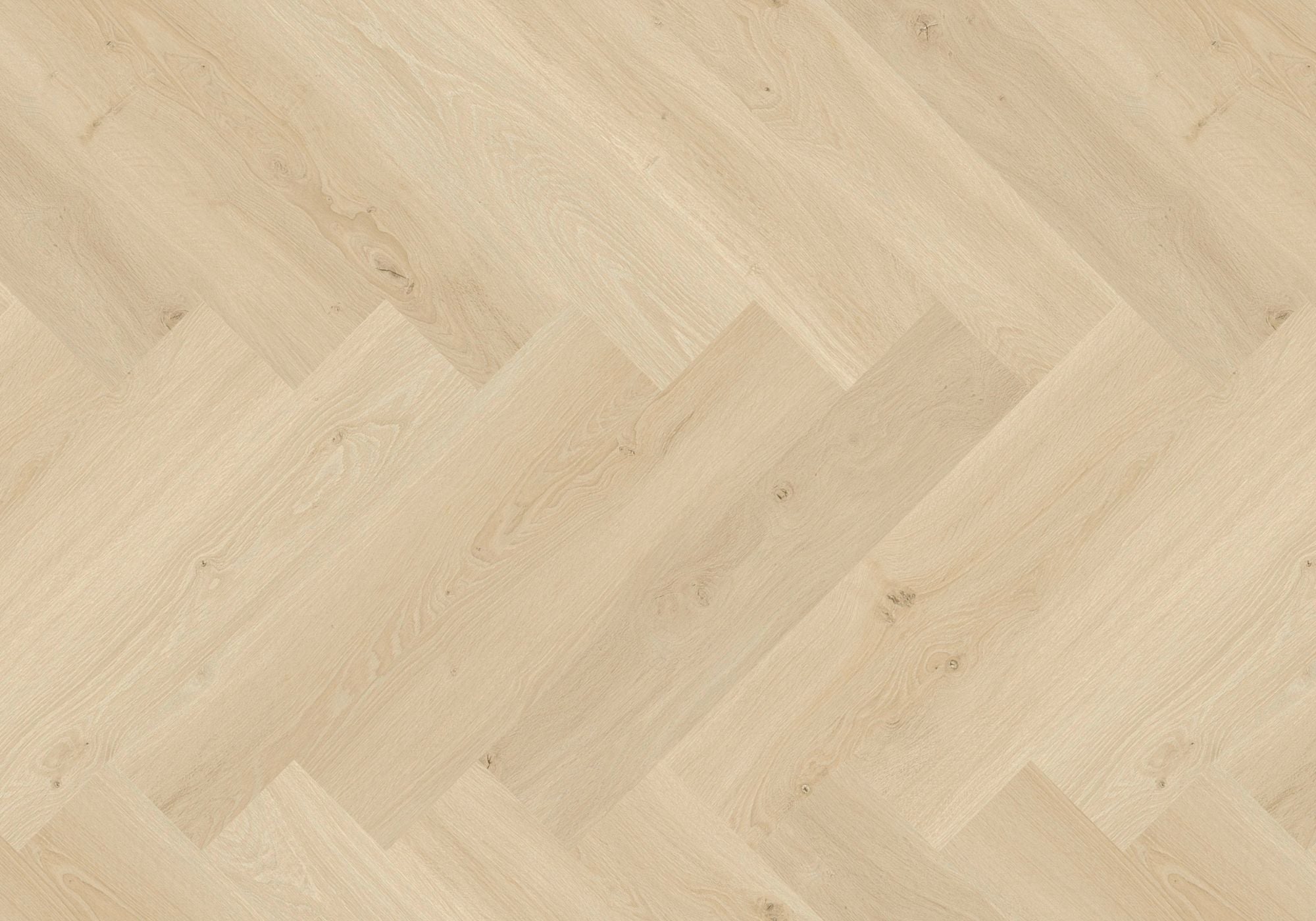 Joka Klebe-Vinyl Designböden 555 Wooden Styles Herringbone 2,5/0,55 mm 6701 OakLight EIR