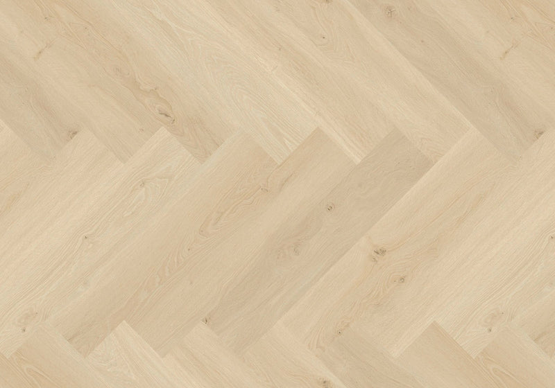 Joka Klebe-Vinyl Designböden 555 Wooden Styles Herringbone 2,5/0,55 mm 6701 OakLight EIR