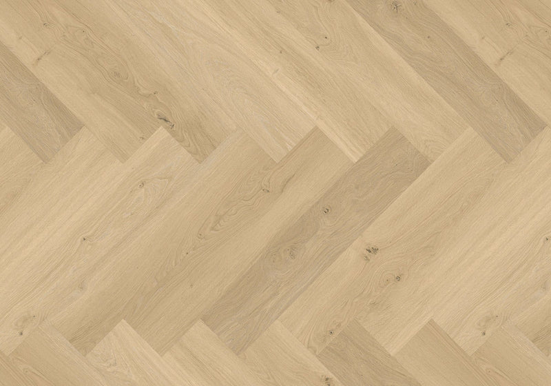 Joka Klebe-Vinyl Designböden 555 Wooden Styles Herringbone 2,5/0,55 mm 6703 OakNordicEIR